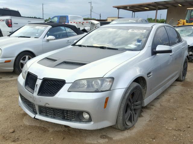 6G2EC57Y49L227894 - 2009 PONTIAC G8 GT SILVER photo 2