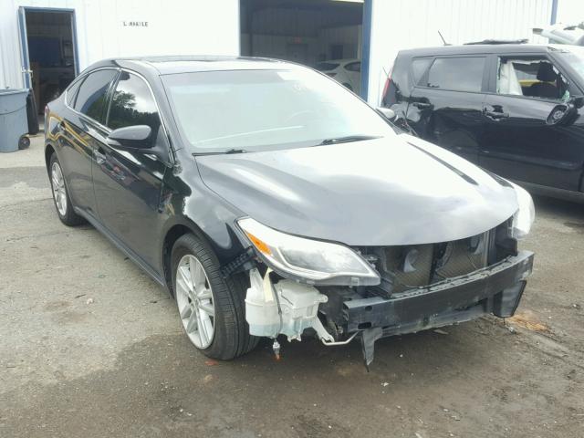 4T1BK1EB6DU018242 - 2013 TOYOTA AVALON BAS BLACK photo 1