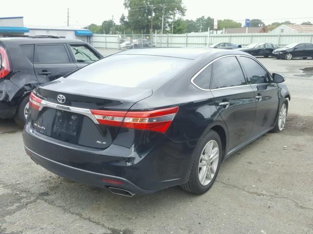 4T1BK1EB6DU018242 - 2013 TOYOTA AVALON BAS BLACK photo 4