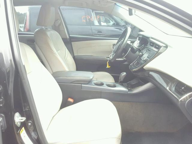 4T1BK1EB6DU018242 - 2013 TOYOTA AVALON BAS BLACK photo 5