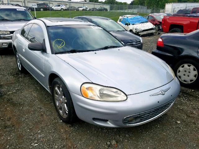 4C3AG52H91E050645 - 2001 CHRYSLER SEBRING LX SILVER photo 1