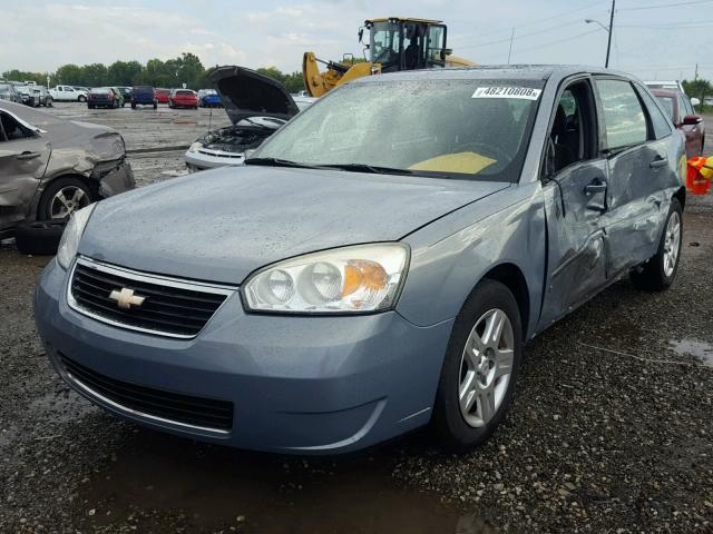1G1ZT68N27F127298 - 2007 CHEVROLET MALIBU MAX ნაცრისფერი ფოტო 2