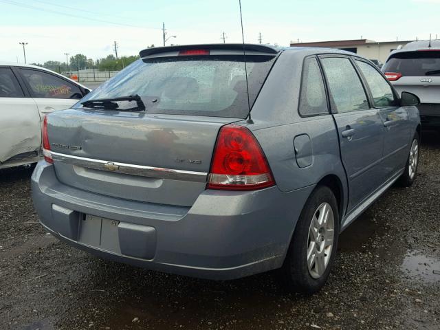 1G1ZT68N27F127298 - 2007 CHEVROLET MALIBU MAX ნაცრისფერი ფოტო 4