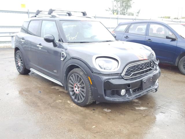 WMZYT5C39J3E61200 - 2018 MINI COOPER S C GRAY photo 1