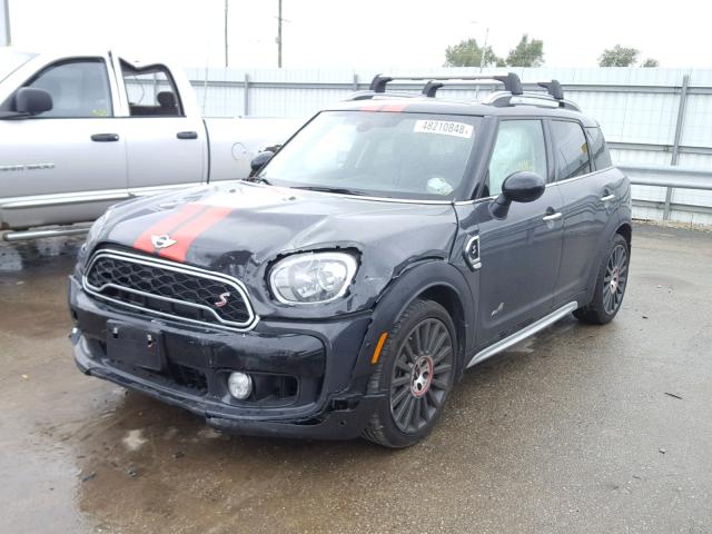 WMZYT5C39J3E61200 - 2018 MINI COOPER S C GRAY photo 2