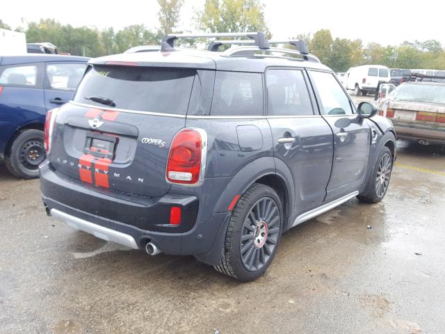 WMZYT5C39J3E61200 - 2018 MINI COOPER S C GRAY photo 4