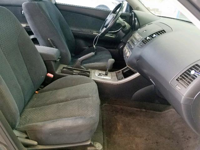 1N4BL11D65N905186 - 2005 NISSAN ALTIMA SE GRAY photo 5