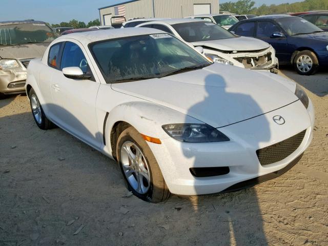 JM1FE17N450144760 - 2005 MAZDA RX8 WHITE photo 1