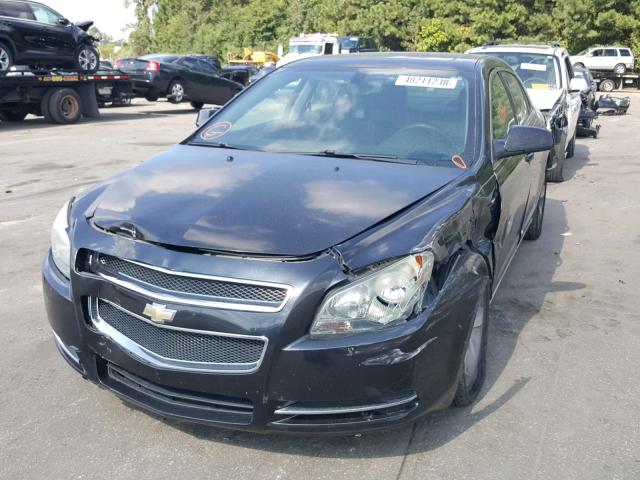 1G1ZJ57B28F288629 - 2008 CHEVROLET MALIBU 2LT CHARCOAL photo 2