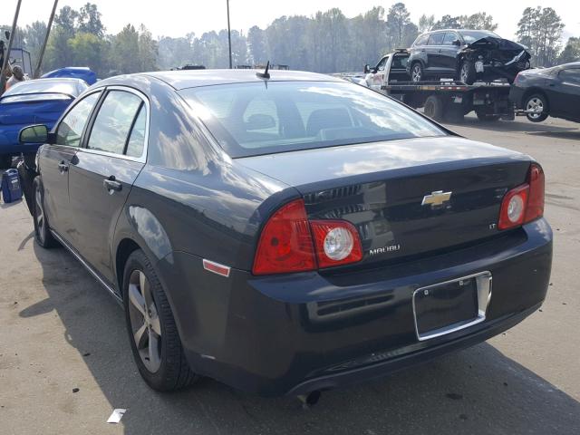 1G1ZJ57B28F288629 - 2008 CHEVROLET MALIBU 2LT CHARCOAL photo 3