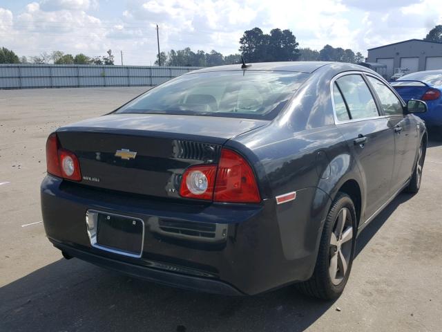 1G1ZJ57B28F288629 - 2008 CHEVROLET MALIBU 2LT CHARCOAL photo 4