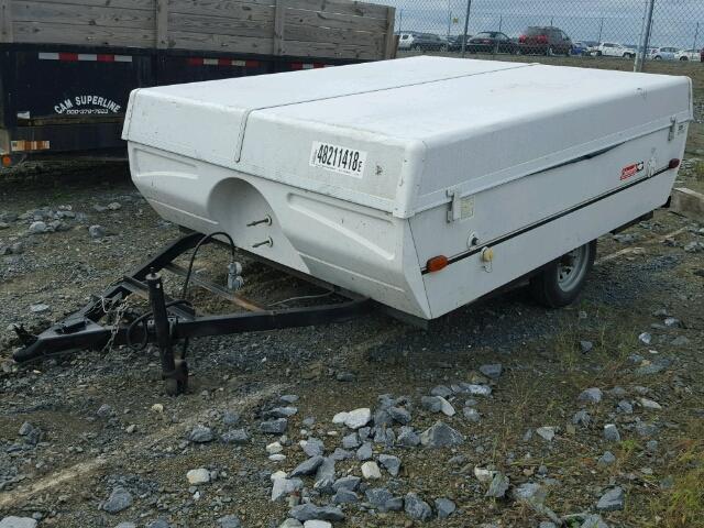 4CE675D1527218056 - 2002 COMEX TRAILER WHITE photo 2