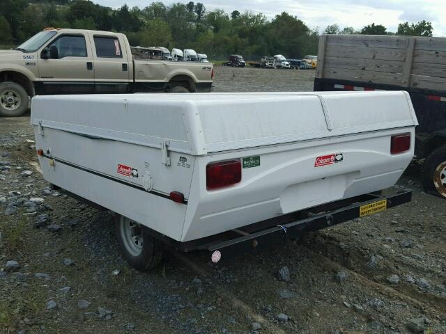 4CE675D1527218056 - 2002 COMEX TRAILER WHITE photo 3