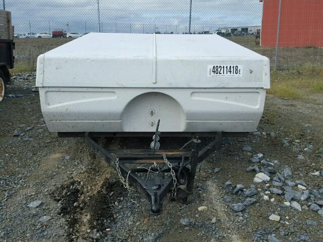 4CE675D1527218056 - 2002 COMEX TRAILER WHITE photo 5