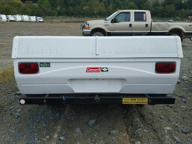 4CE675D1527218056 - 2002 COMEX TRAILER WHITE photo 6