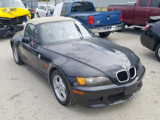 4USCH9332XLF82754 - 1999 BMW Z3 2.3 BLACK photo 1