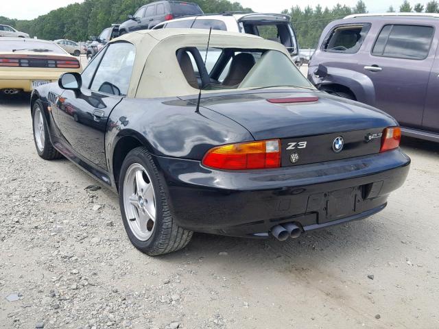 4USCH9332XLF82754 - 1999 BMW Z3 2.3 BLACK photo 3