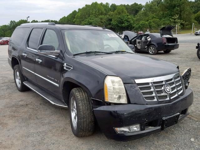 1GYFK66837R296605 - 2007 CADILLAC ESCALADE E BLACK photo 1