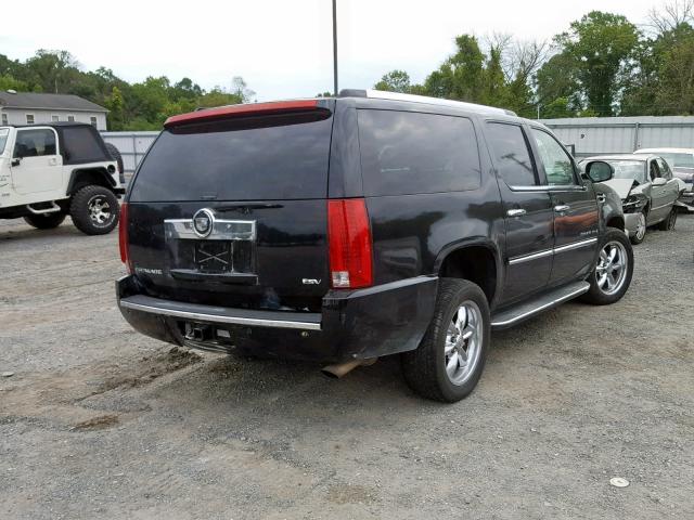 1GYFK66837R296605 - 2007 CADILLAC ESCALADE E BLACK photo 4