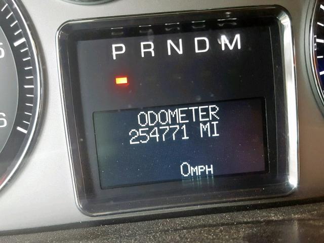 1GYFK66837R296605 - 2007 CADILLAC ESCALADE E BLACK photo 8