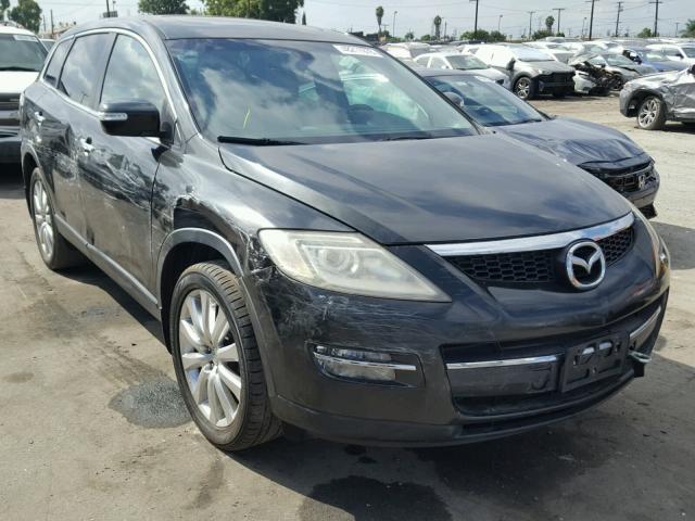 JM3TB38A080137495 - 2008 MAZDA CX-9 BLACK photo 1