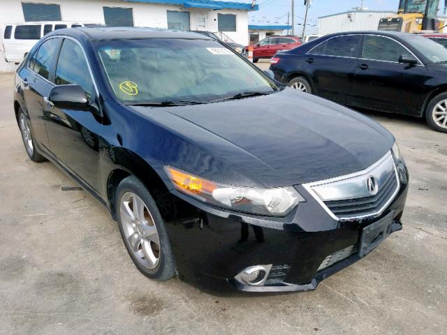 JH4CU2F61CC007016 - 2012 ACURA TSX TECH BLACK photo 1