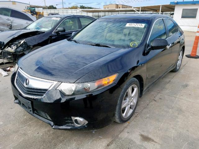 JH4CU2F61CC007016 - 2012 ACURA TSX TECH BLACK photo 2