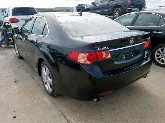 JH4CU2F61CC007016 - 2012 ACURA TSX TECH BLACK photo 3