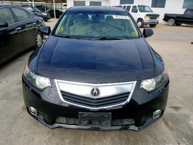 JH4CU2F61CC007016 - 2012 ACURA TSX TECH BLACK photo 9