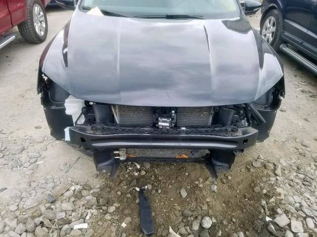 1VWDT7A35HC077786 - 2017 VOLKSWAGEN PASSAT R-L BLACK photo 9