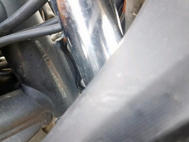 JKAEXEE11GDA21147 - 2016 KAWASAKI EX650 E BLACK photo 10