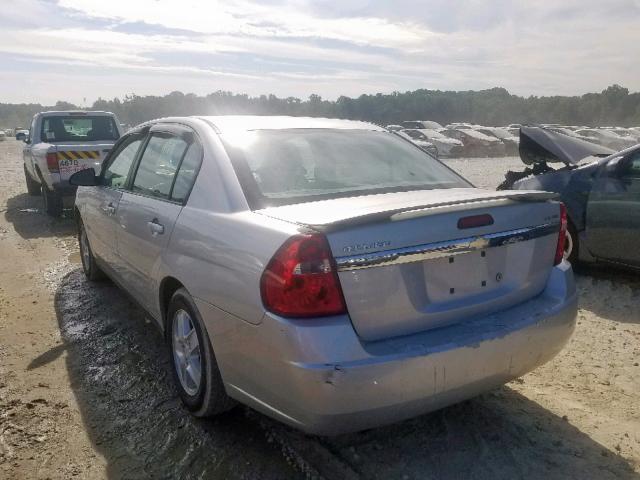 1G1ZT54885F162936 - 2005 CHEVROLET MALIBU LS SILVER photo 3