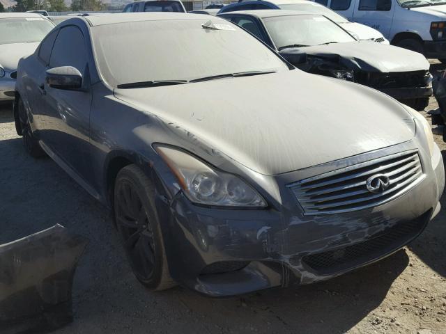 JNKCV64EX8M112329 - 2008 INFINITI G37 BASE GRAY photo 1