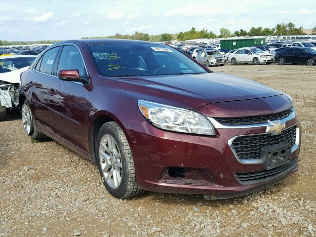 1G11C5SL6FF178669 - 2015 CHEVROLET MALIBU 1LT 勃艮第红 照片 1