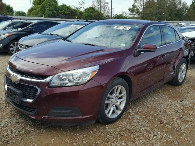 1G11C5SL6FF178669 - 2015 CHEVROLET MALIBU 1LT 勃艮第红 照片 2