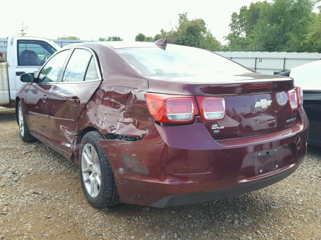 1G11C5SL6FF178669 - 2015 CHEVROLET MALIBU 1LT 勃艮第红 照片 3