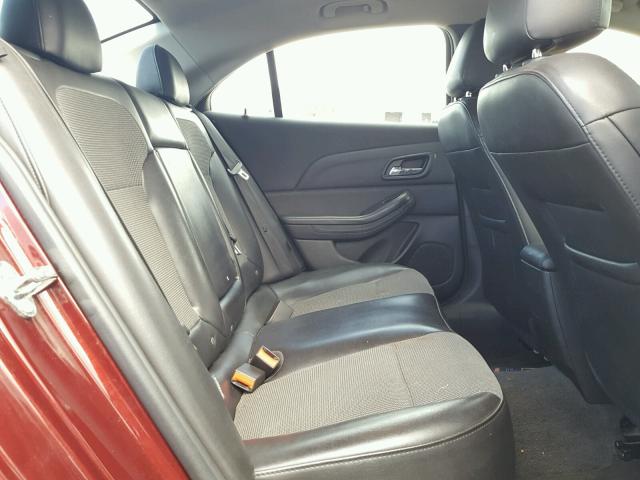 1G11C5SL6FF178669 - 2015 CHEVROLET MALIBU 1LT 勃艮第红 照片 6