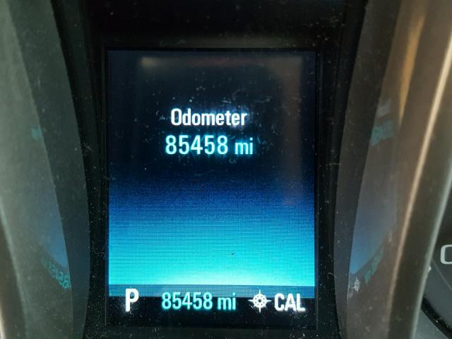 1G11C5SL6FF178669 - 2015 CHEVROLET MALIBU 1LT 勃艮第红 照片 8