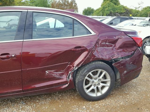 1G11C5SL6FF178669 - 2015 CHEVROLET MALIBU 1LT 勃艮第红 照片 9