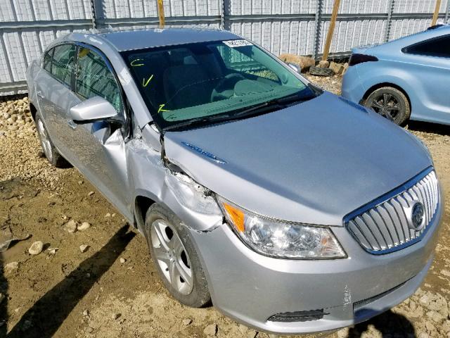 1G4GJ5EG7AF269220 - 2010 BUICK ALLURE/LAC SILVER photo 1