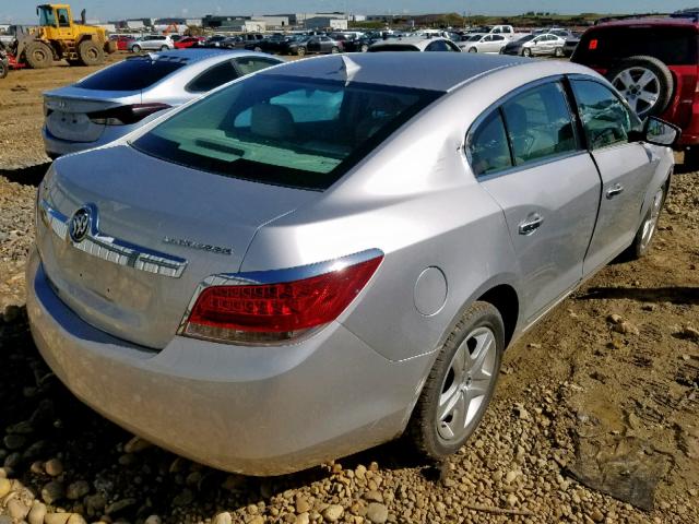 1G4GJ5EG7AF269220 - 2010 BUICK ALLURE/LAC SILVER photo 4