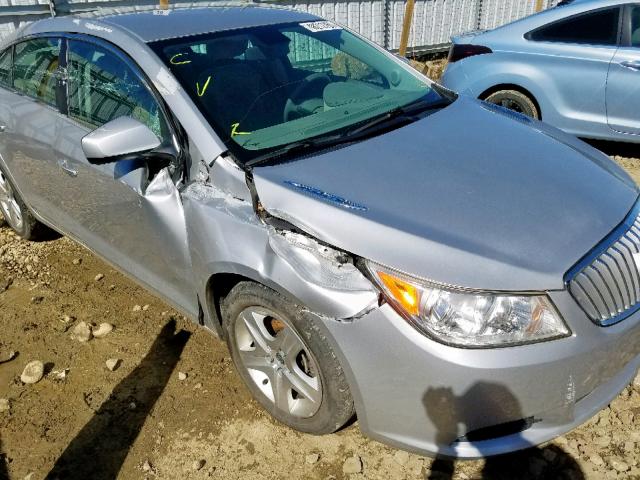 1G4GJ5EG7AF269220 - 2010 BUICK ALLURE/LAC SILVER photo 9