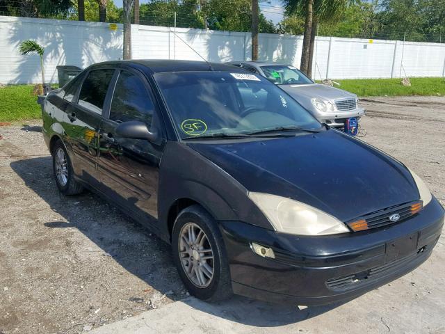 1FAFP383XYW328174 - 2000 FORD FOCUS ZTS BLACK photo 1