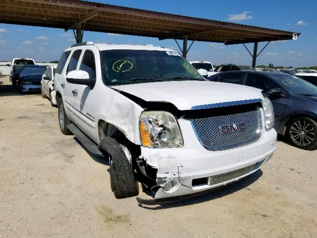 1GKFK63827J193737 - 2007 GMC YUKON DENA WHITE photo 1