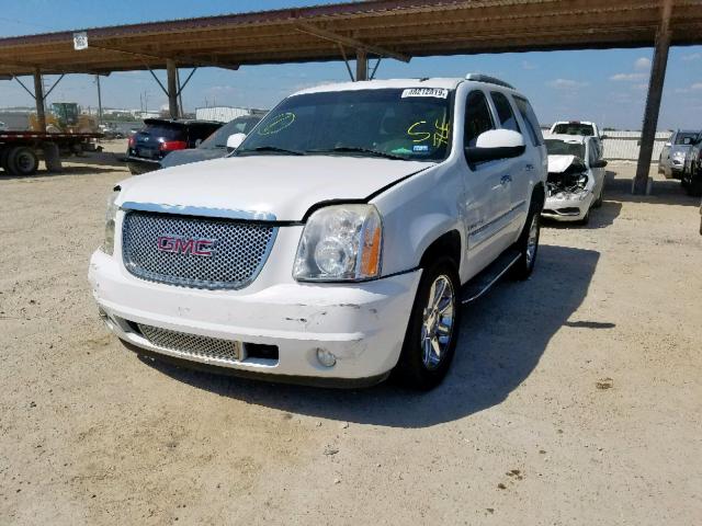 1GKFK63827J193737 - 2007 GMC YUKON DENA WHITE photo 2