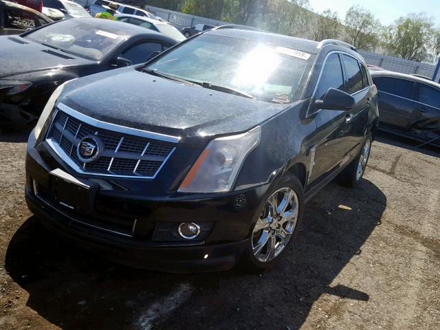 3GYFNBEY5AS519474 - 2010 CADILLAC SRX PERFOR BLACK photo 2