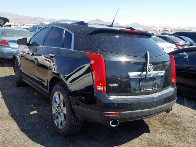 3GYFNBEY5AS519474 - 2010 CADILLAC SRX PERFOR BLACK photo 3