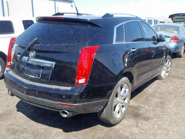 3GYFNBEY5AS519474 - 2010 CADILLAC SRX PERFOR BLACK photo 4