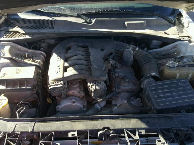 2D4FV47V96H154461 - 2006 DODGE MAGNUM SXT WHITE photo 7