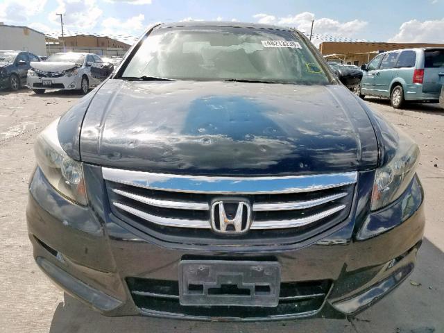 1HGCP3F86BA022462 - 2011 HONDA ACCORD EXL BLACK photo 9